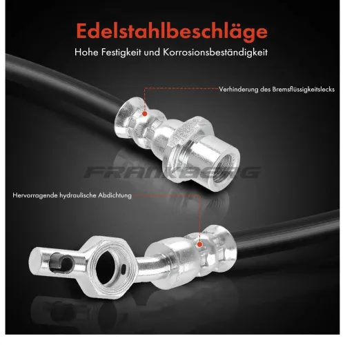 Bremsschlauch Frankberg 5481FB0004954 Bild Bremsschlauch Frankberg 5481FB0004954