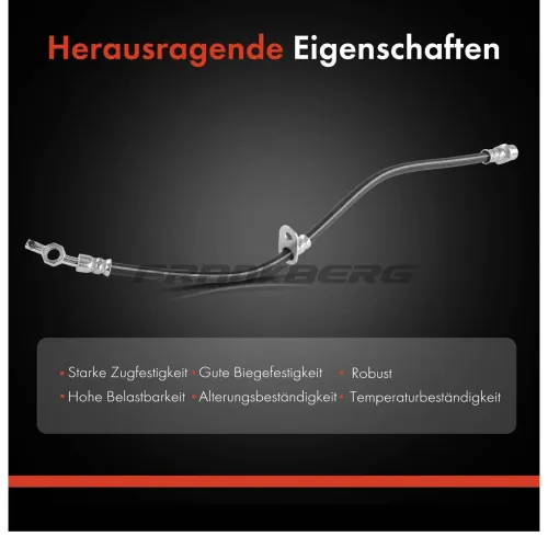 Bremsschlauch Frankberg 5481FB0004954 Bild Bremsschlauch Frankberg 5481FB0004954