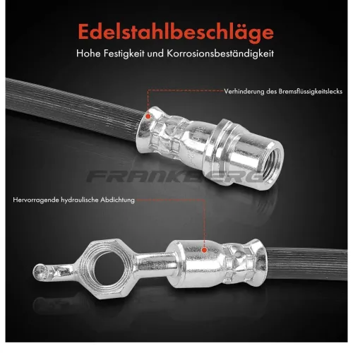 Bremsschlauch Frankberg 5481FB0004955 Bild Bremsschlauch Frankberg 5481FB0004955