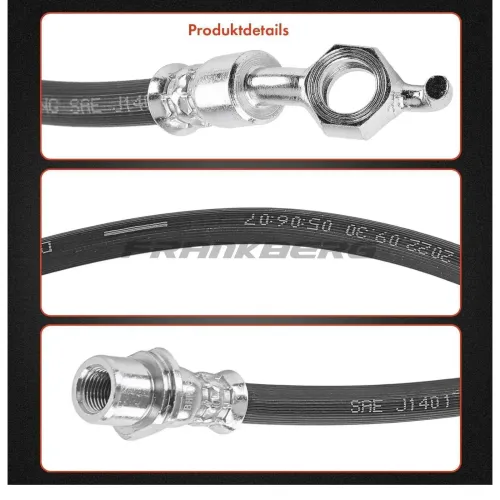 Bremsschlauch Frankberg 5481FB0004955 Bild Bremsschlauch Frankberg 5481FB0004955