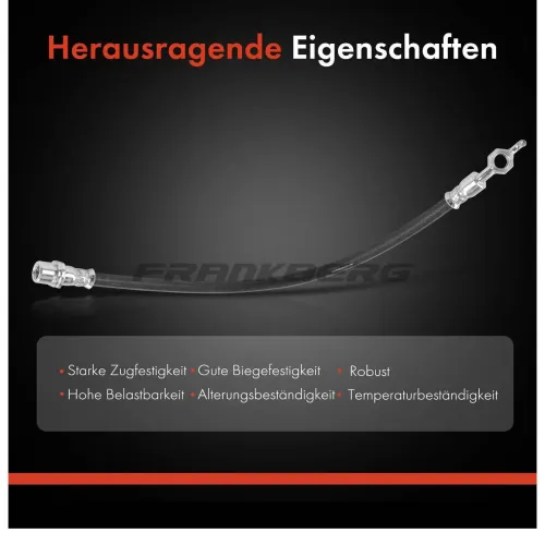 Bremsschlauch Frankberg 5481FB0004955 Bild Bremsschlauch Frankberg 5481FB0004955