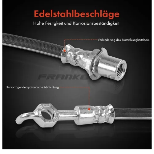 Bremsschlauch Frankberg 5481FB0004957 Bild Bremsschlauch Frankberg 5481FB0004957