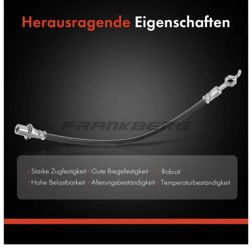 Bremsschlauch Frankberg 5481FB0004957 Bild Bremsschlauch Frankberg 5481FB0004957
