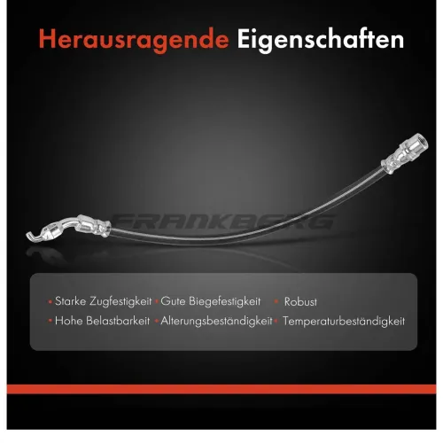 Bremsschlauch Frankberg 5481FB0004959 Bild Bremsschlauch Frankberg 5481FB0004959