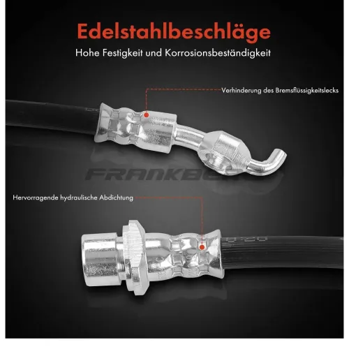 Bremsschlauch Frankberg 5481FB0004960 Bild Bremsschlauch Frankberg 5481FB0004960
