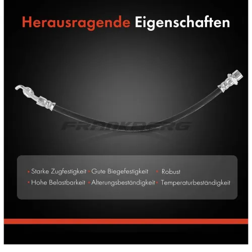 Bremsschlauch Frankberg 5481FB0004960 Bild Bremsschlauch Frankberg 5481FB0004960