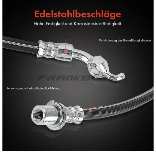 Bremsschlauch Frankberg 5481FB0004961 Bild Bremsschlauch Frankberg 5481FB0004961
