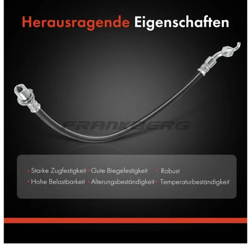 Bremsschlauch Frankberg 5481FB0004961 Bild Bremsschlauch Frankberg 5481FB0004961