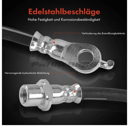 Bremsschlauch Frankberg 5481FB0004962 Bild Bremsschlauch Frankberg 5481FB0004962