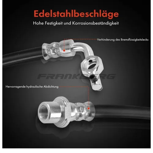 Bremsschlauch Frankberg 5481FB0004963 Bild Bremsschlauch Frankberg 5481FB0004963
