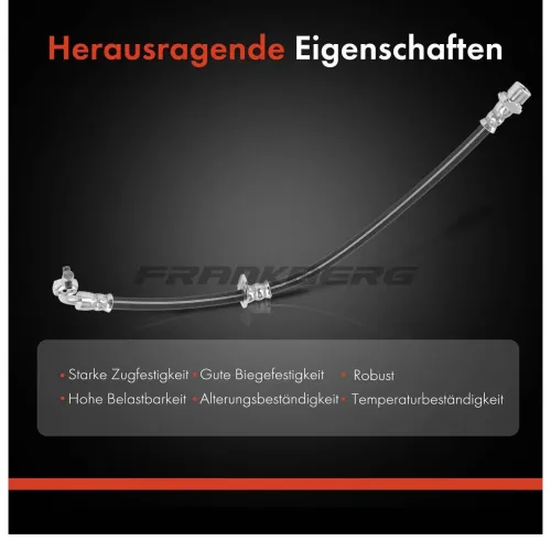 Bremsschlauch Frankberg 5481FB0004963 Bild Bremsschlauch Frankberg 5481FB0004963