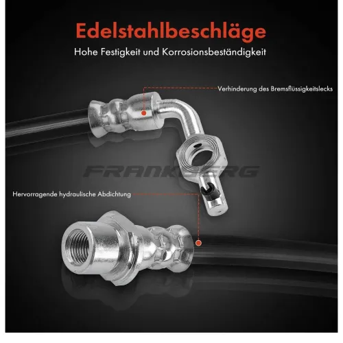 Bremsschlauch Frankberg 5481FB0004964 Bild Bremsschlauch Frankberg 5481FB0004964