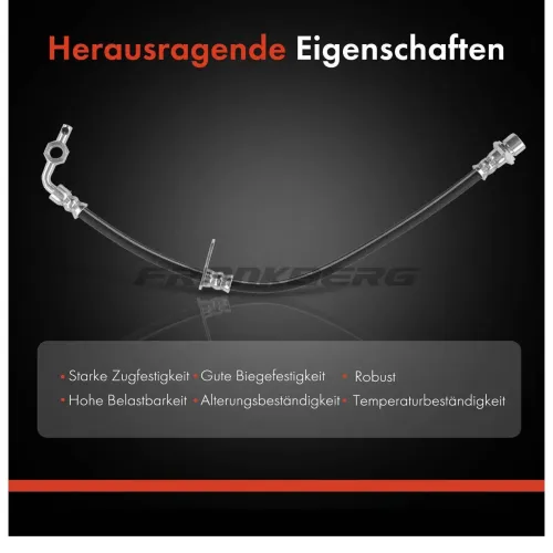 Bremsschlauch Frankberg 5481FB0004964 Bild Bremsschlauch Frankberg 5481FB0004964