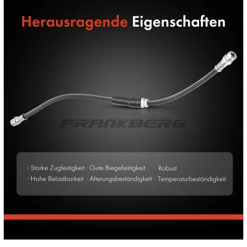 Bremsschlauch Frankberg 5481FB0004965 Bild Bremsschlauch Frankberg 5481FB0004965