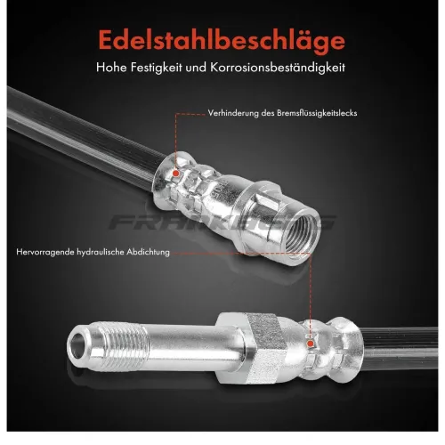 Bremsschlauch Frankberg 5481FB0004968 Bild Bremsschlauch Frankberg 5481FB0004968