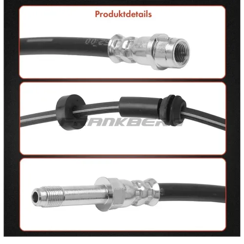 Bremsschlauch Frankberg 5481FB0004968 Bild Bremsschlauch Frankberg 5481FB0004968