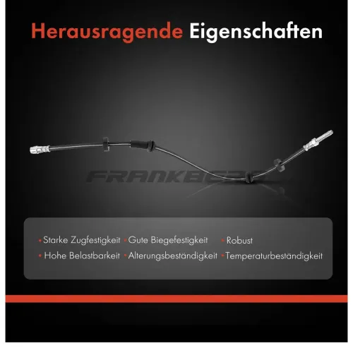 Bremsschlauch Frankberg 5481FB0004968 Bild Bremsschlauch Frankberg 5481FB0004968