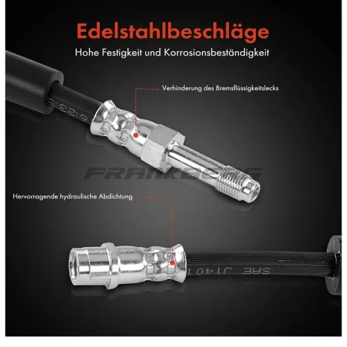 Bremsschlauch Frankberg 5481FB0004969 Bild Bremsschlauch Frankberg 5481FB0004969