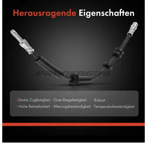 Bremsschlauch Frankberg 5481FB0004969 Bild Bremsschlauch Frankberg 5481FB0004969