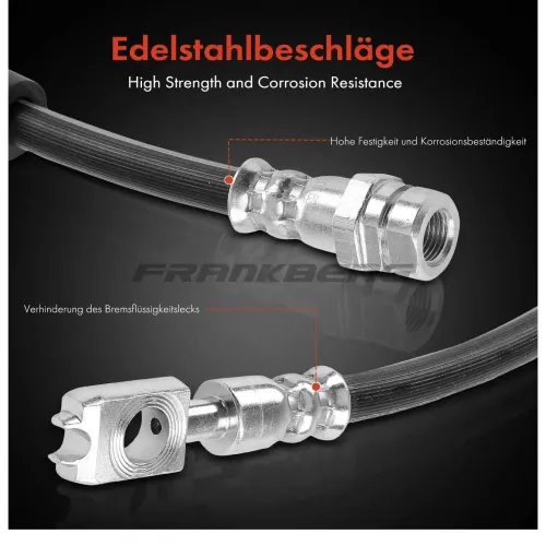 Bremsschlauch Frankberg 5481FB0004972 Bild Bremsschlauch Frankberg 5481FB0004972
