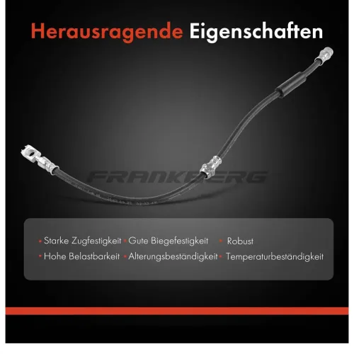 Bremsschlauch Frankberg 5481FB0004972 Bild Bremsschlauch Frankberg 5481FB0004972