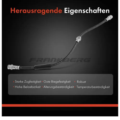 Bremsschlauch Frankberg 5481FB0004973 Bild Bremsschlauch Frankberg 5481FB0004973