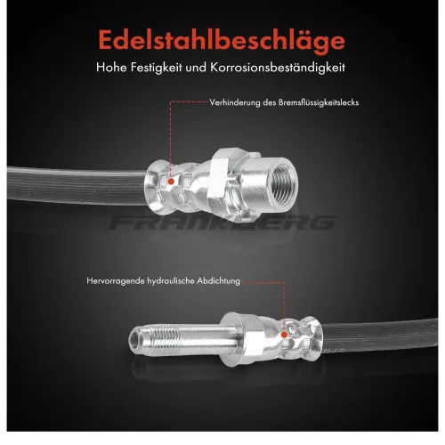 Bremsschlauch Frankberg 5481FB0004975 Bild Bremsschlauch Frankberg 5481FB0004975
