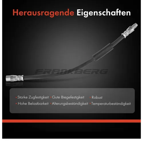 Bremsschlauch Frankberg 5481FB0004978 Bild Bremsschlauch Frankberg 5481FB0004978