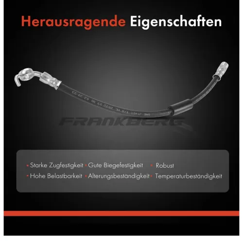 Bremsschlauch Frankberg 5481FB0004982 Bild Bremsschlauch Frankberg 5481FB0004982