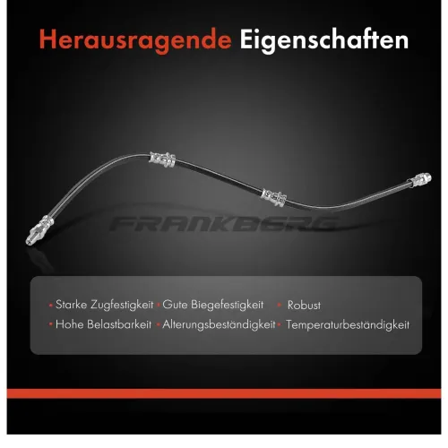 Bremsschlauch Frankberg 5481FB0004988 Bild Bremsschlauch Frankberg 5481FB0004988