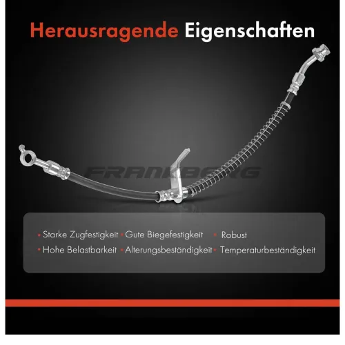 Bremsschlauch Frankberg 5481FB0004991 Bild Bremsschlauch Frankberg 5481FB0004991