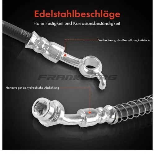 Bremsschlauch Frankberg 5481FB0004992 Bild Bremsschlauch Frankberg 5481FB0004992
