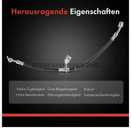 Bremsschlauch Frankberg 5481FB0004992 Bild Bremsschlauch Frankberg 5481FB0004992