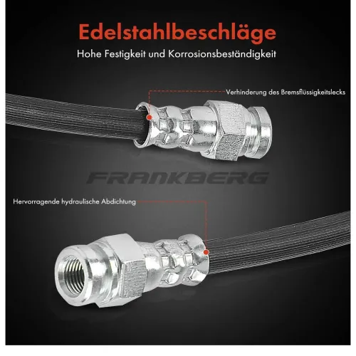 Bremsschlauch Frankberg 5481FB0004993 Bild Bremsschlauch Frankberg 5481FB0004993