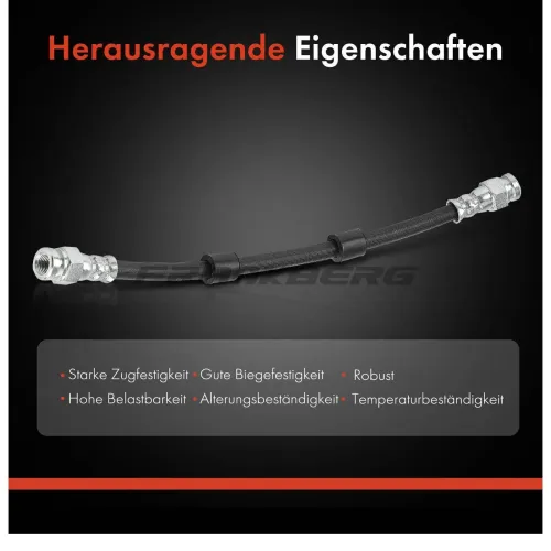 Bremsschlauch Frankberg 5481FB0004993 Bild Bremsschlauch Frankberg 5481FB0004993