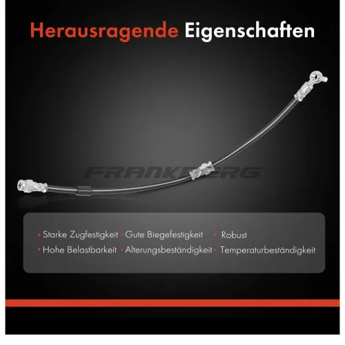 Bremsschlauch Frankberg 5481FB0004995 Bild Bremsschlauch Frankberg 5481FB0004995