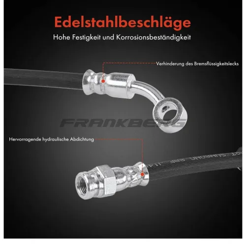 Bremsschlauch Frankberg 5481FB0004996 Bild Bremsschlauch Frankberg 5481FB0004996