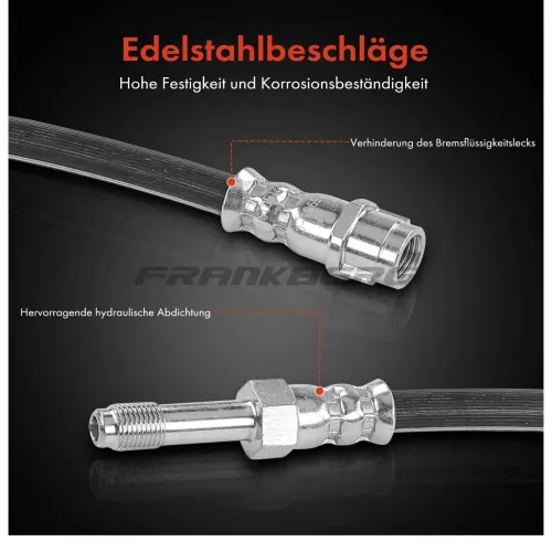 Bremsschlauch Frankberg 5481FB0004997 Bild Bremsschlauch Frankberg 5481FB0004997