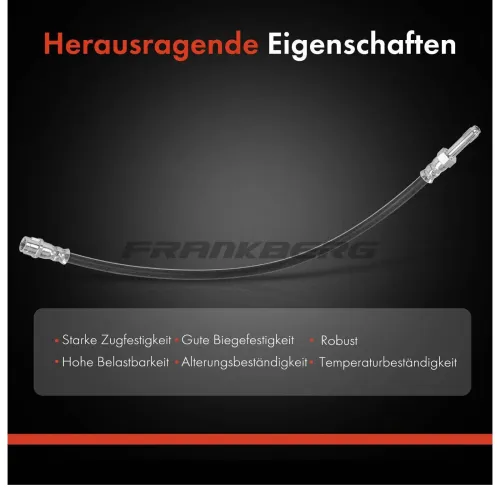 Bremsschlauch Frankberg 5481FB0004997 Bild Bremsschlauch Frankberg 5481FB0004997