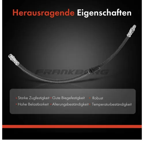 Bremsschlauch Frankberg 5481FB0004998 Bild Bremsschlauch Frankberg 5481FB0004998