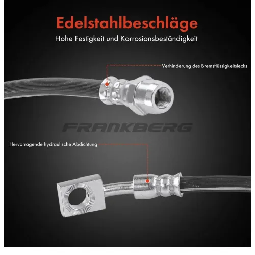 Bremsschlauch Frankberg 5481FB0004999 Bild Bremsschlauch Frankberg 5481FB0004999