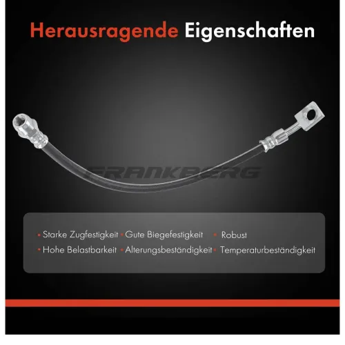 Bremsschlauch Frankberg 5481FB0004999 Bild Bremsschlauch Frankberg 5481FB0004999