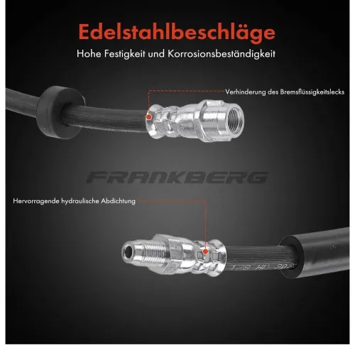 Bremsschlauch Frankberg 5481FB0005000 Bild Bremsschlauch Frankberg 5481FB0005000