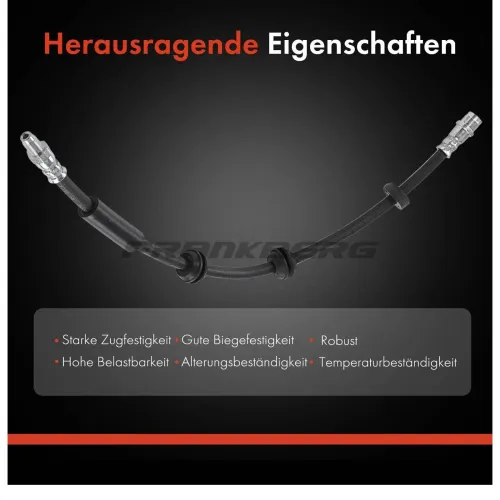 Bremsschlauch Frankberg 5481FB0005000 Bild Bremsschlauch Frankberg 5481FB0005000