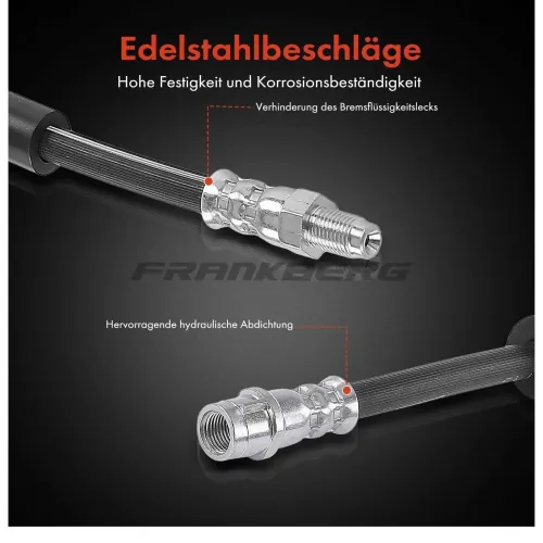 Bremsschlauch Frankberg 5481FB0005001 Bild Bremsschlauch Frankberg 5481FB0005001