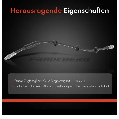 Bremsschlauch Frankberg 5481FB0005001 Bild Bremsschlauch Frankberg 5481FB0005001