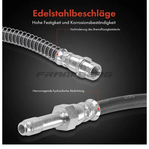 Bremsschlauch Frankberg 5481FB0005002 Bild Bremsschlauch Frankberg 5481FB0005002