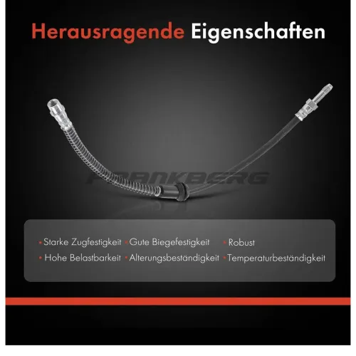 Bremsschlauch Frankberg 5481FB0005002 Bild Bremsschlauch Frankberg 5481FB0005002