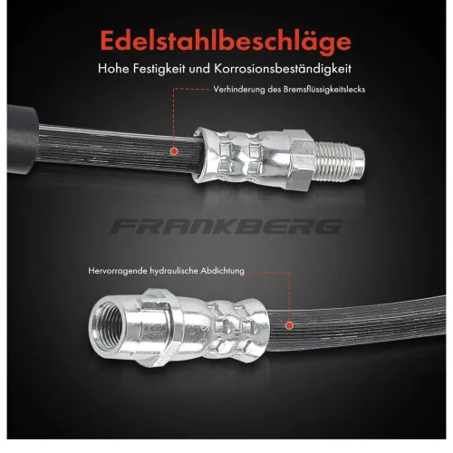 Bremsschlauch Frankberg 5481FB0005003 Bild Bremsschlauch Frankberg 5481FB0005003