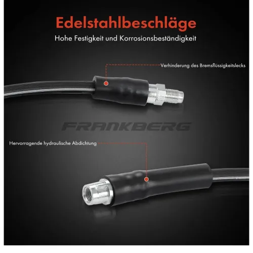 Bremsschlauch Frankberg 5481FB0005004 Bild Bremsschlauch Frankberg 5481FB0005004